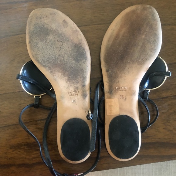 Gucci Flat Sandals - Picture 2 of 3